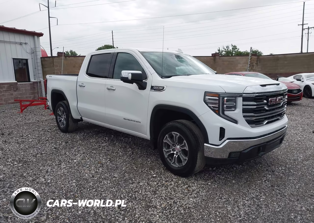 2026 GMC Sierra 1500 , Short Bed, Slt, 4Wd