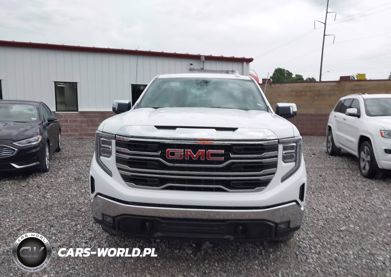 2026 GMC Sierra 1500 , Short Bed, Slt, 4Wd VIN:3GTUUDED1TG307878 - 12