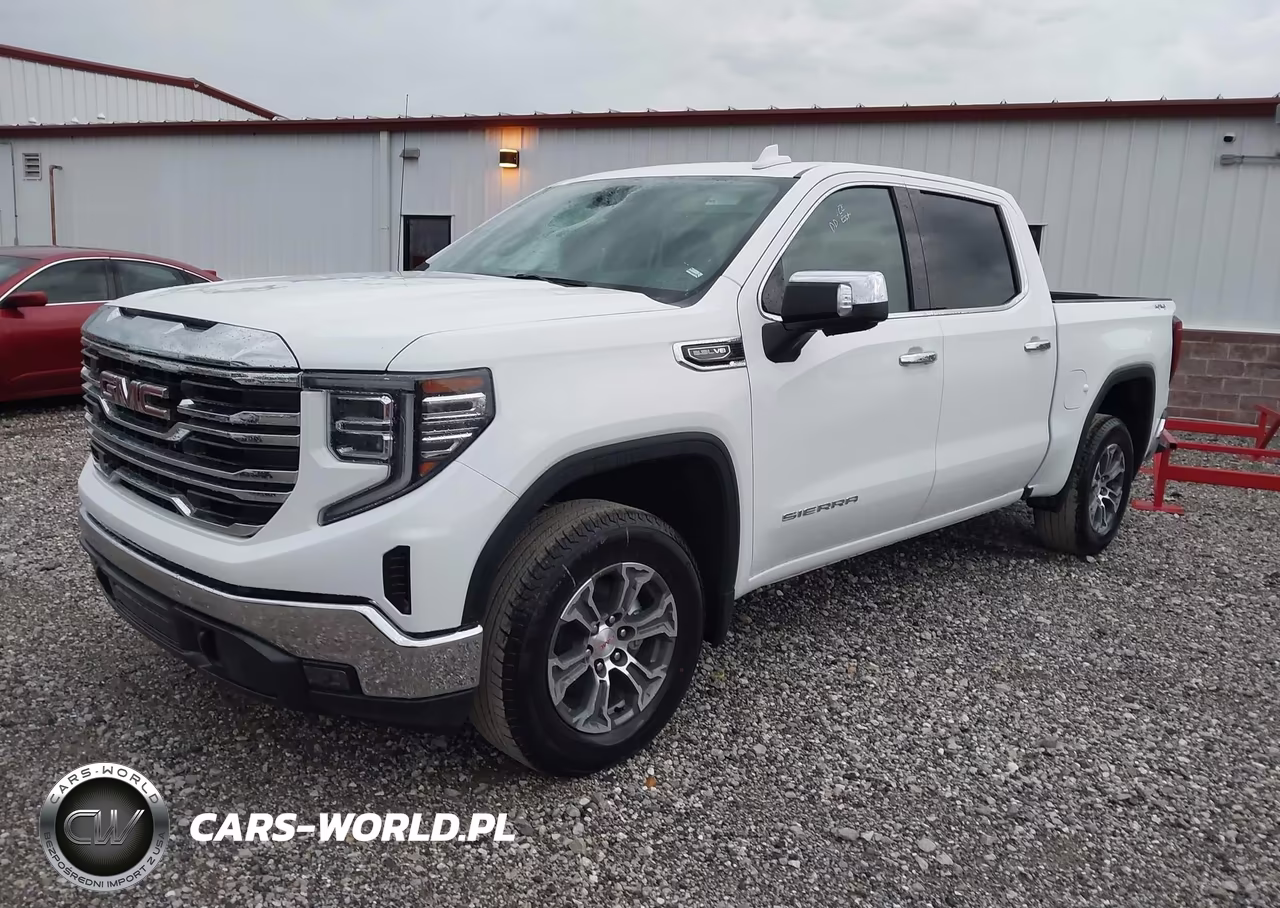 2026 GMC Sierra 1500 , Short Bed, Slt, 4Wd VIN:3GTUUDED1TG307878 - 2