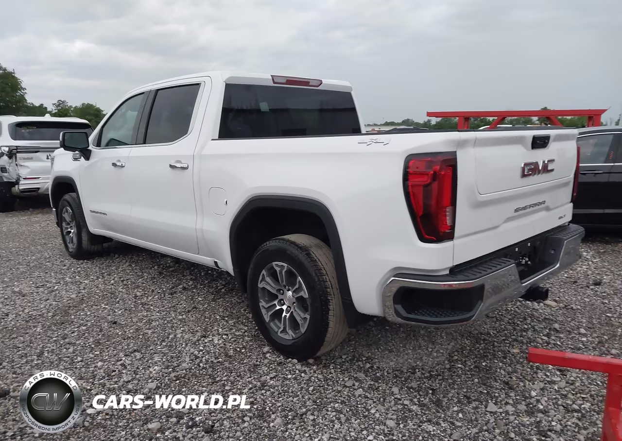 2026 GMC Sierra 1500 , Short Bed, Slt, 4Wd VIN:3GTUUDED1TG307878 - 3