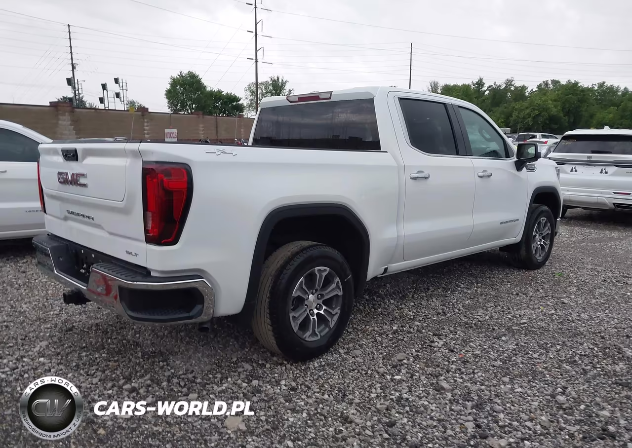 2026 GMC Sierra 1500 , Short Bed, Slt, 4Wd VIN:3GTUUDED1TG307878 - 4