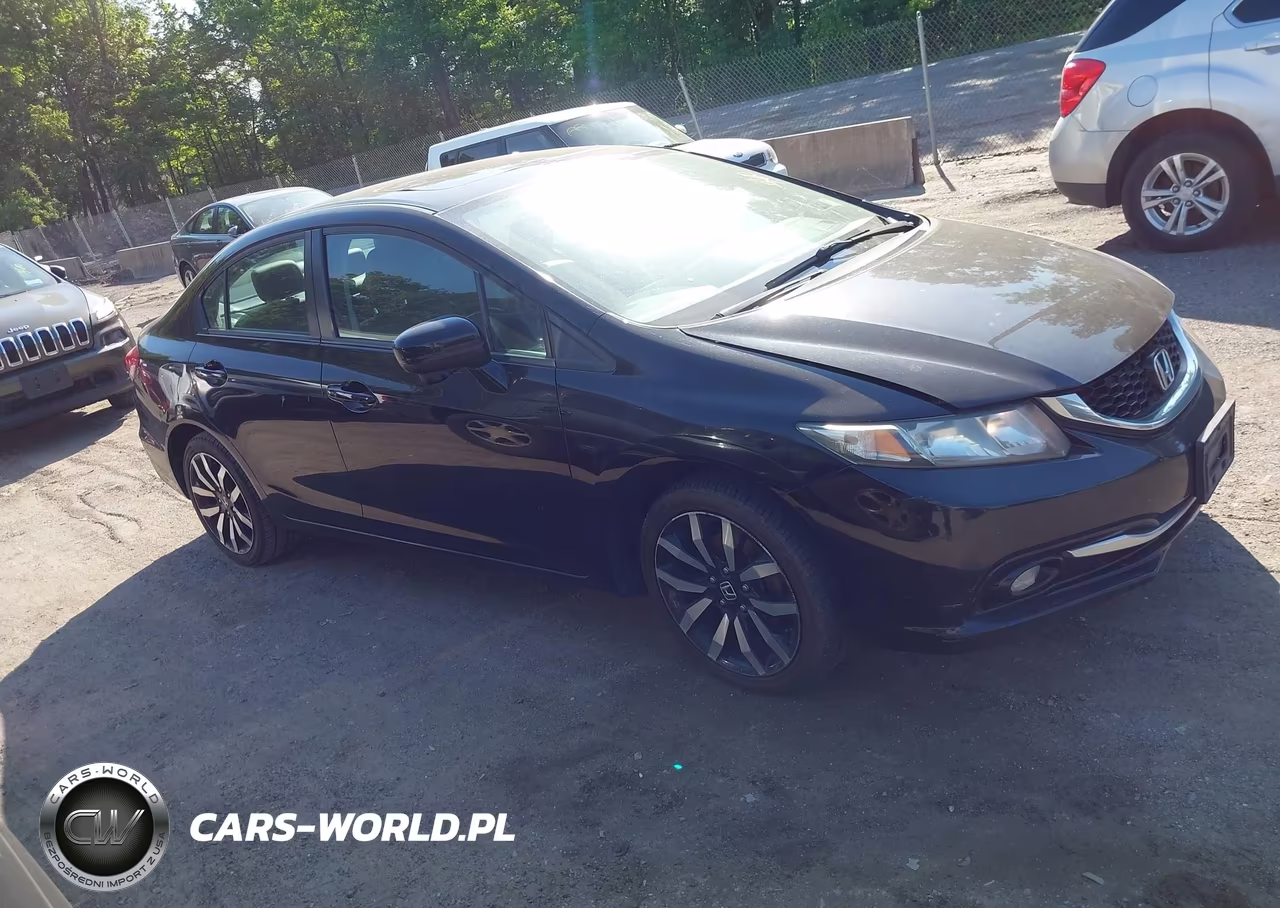 2015 Honda Civic Ex-L – zdjęcie 1 z 16