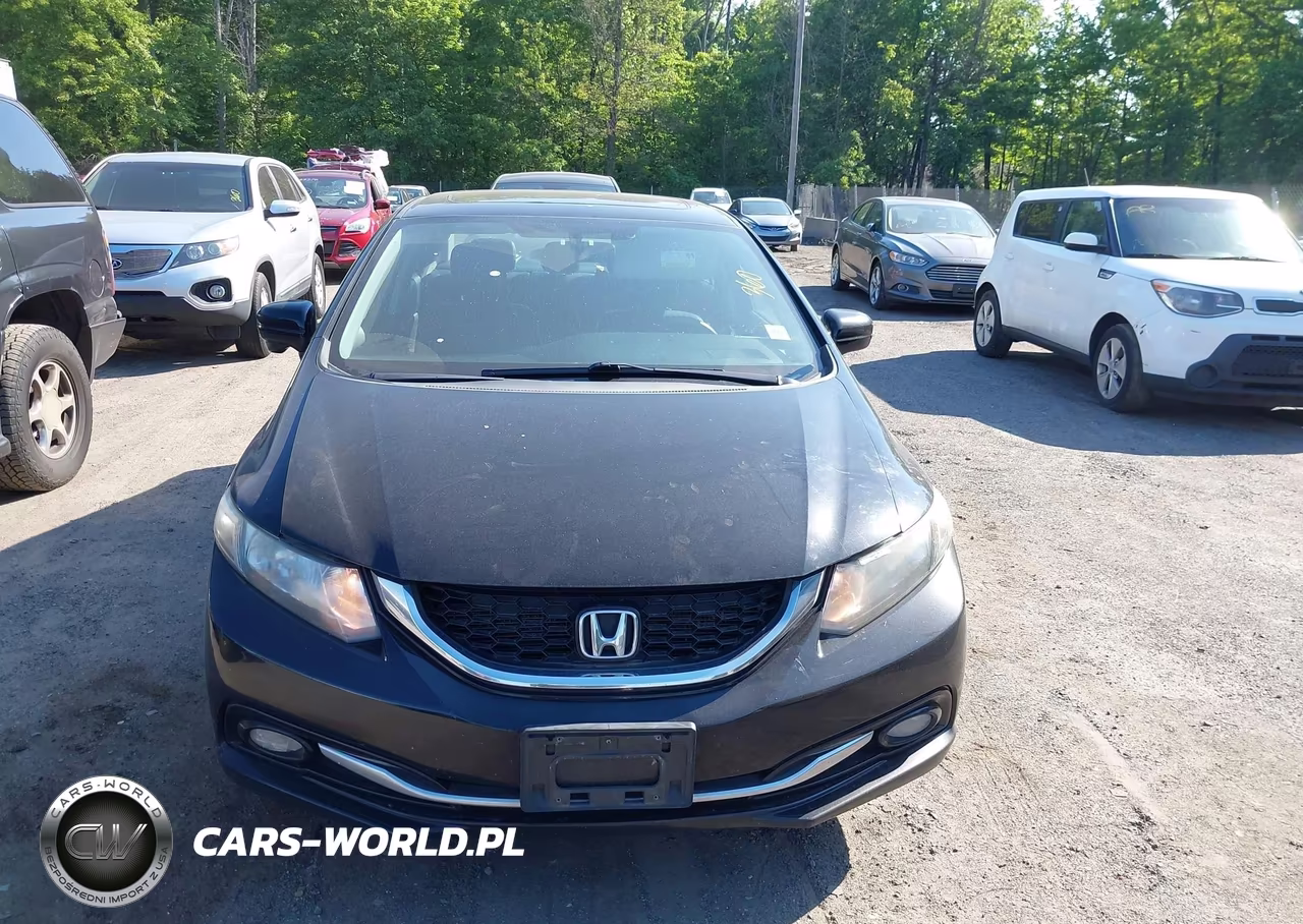 2015 Honda Civic Ex-L VIN:19XFB2F94FE242523 - 12