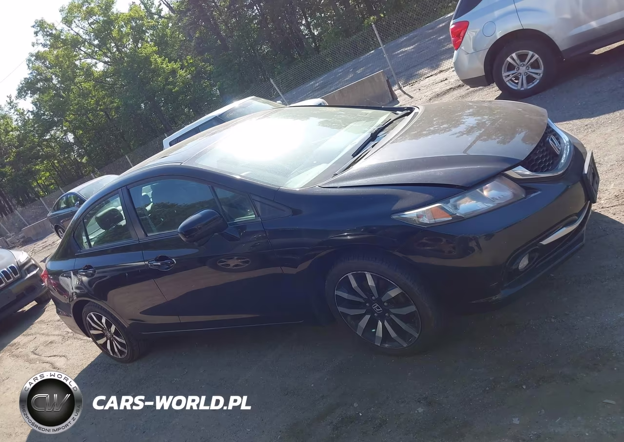 2015 Honda Civic Ex-L VIN:19XFB2F94FE242523 - 13