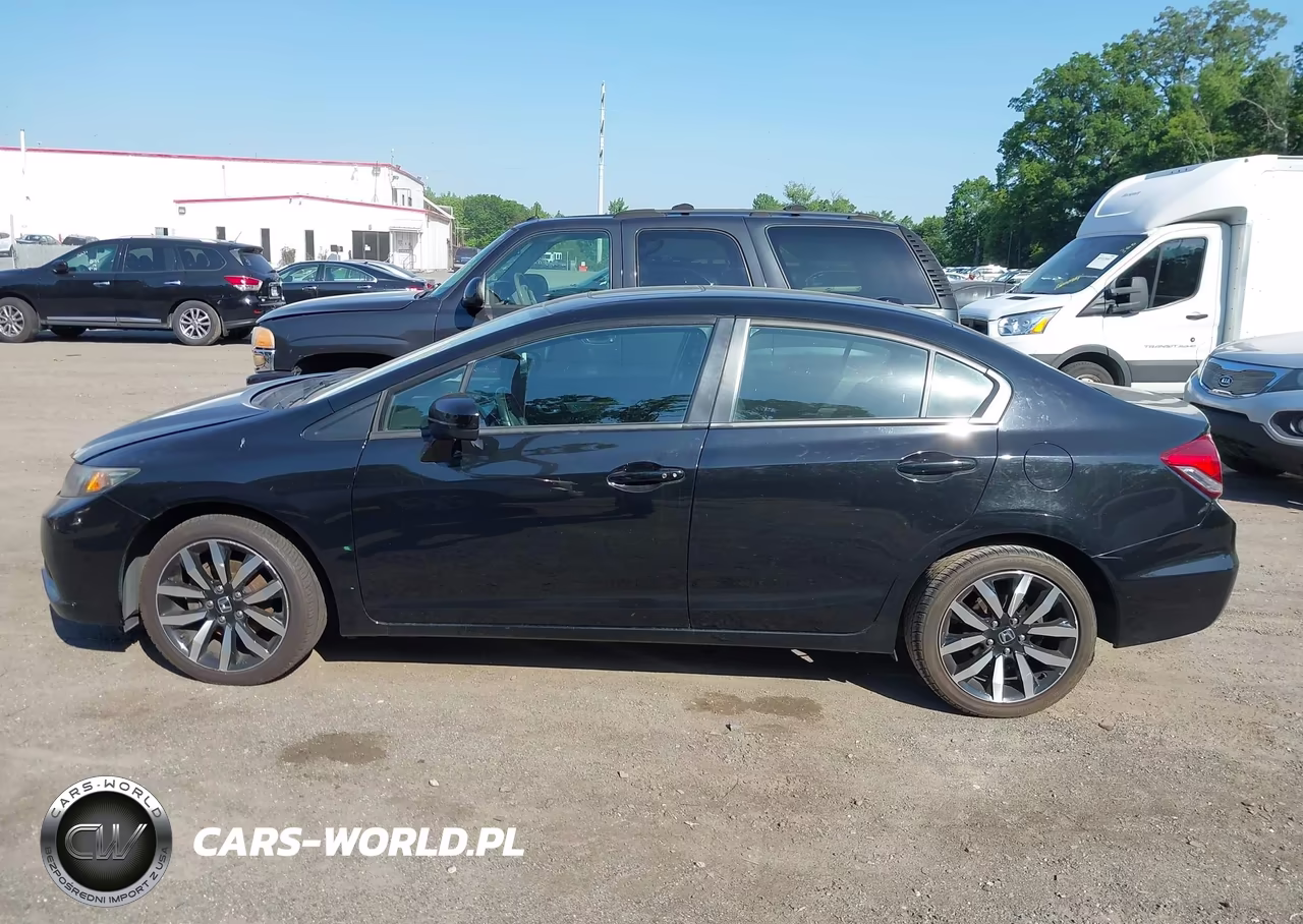 2015 Honda Civic Ex-L VIN:19XFB2F94FE242523 - 14