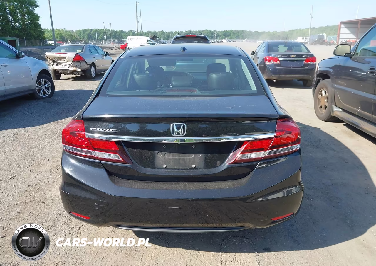 2015 Honda Civic Ex-L VIN:19XFB2F94FE242523 - 16