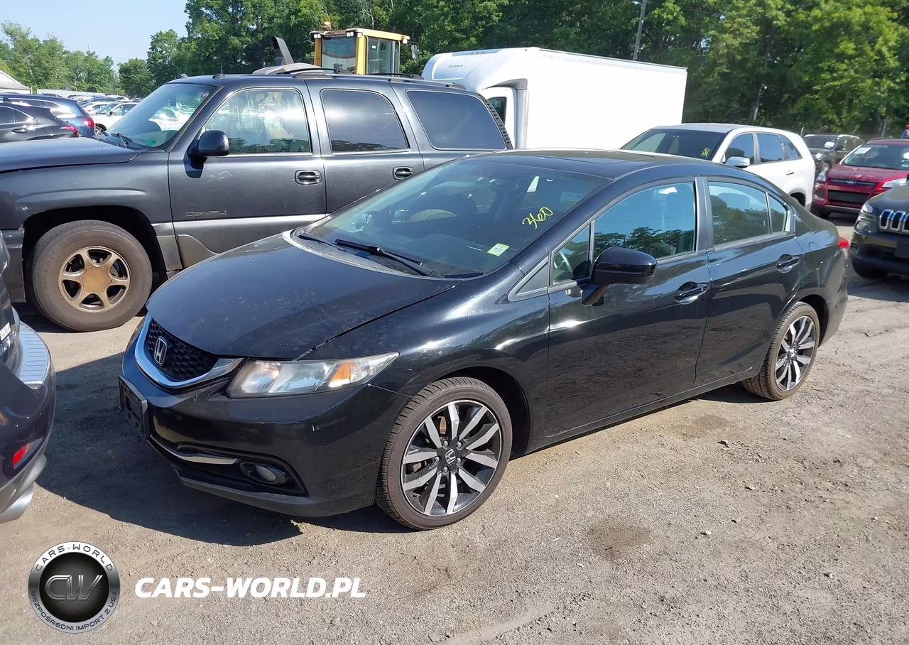 2015 Honda Civic Ex-L VIN:19XFB2F94FE242523 - 2