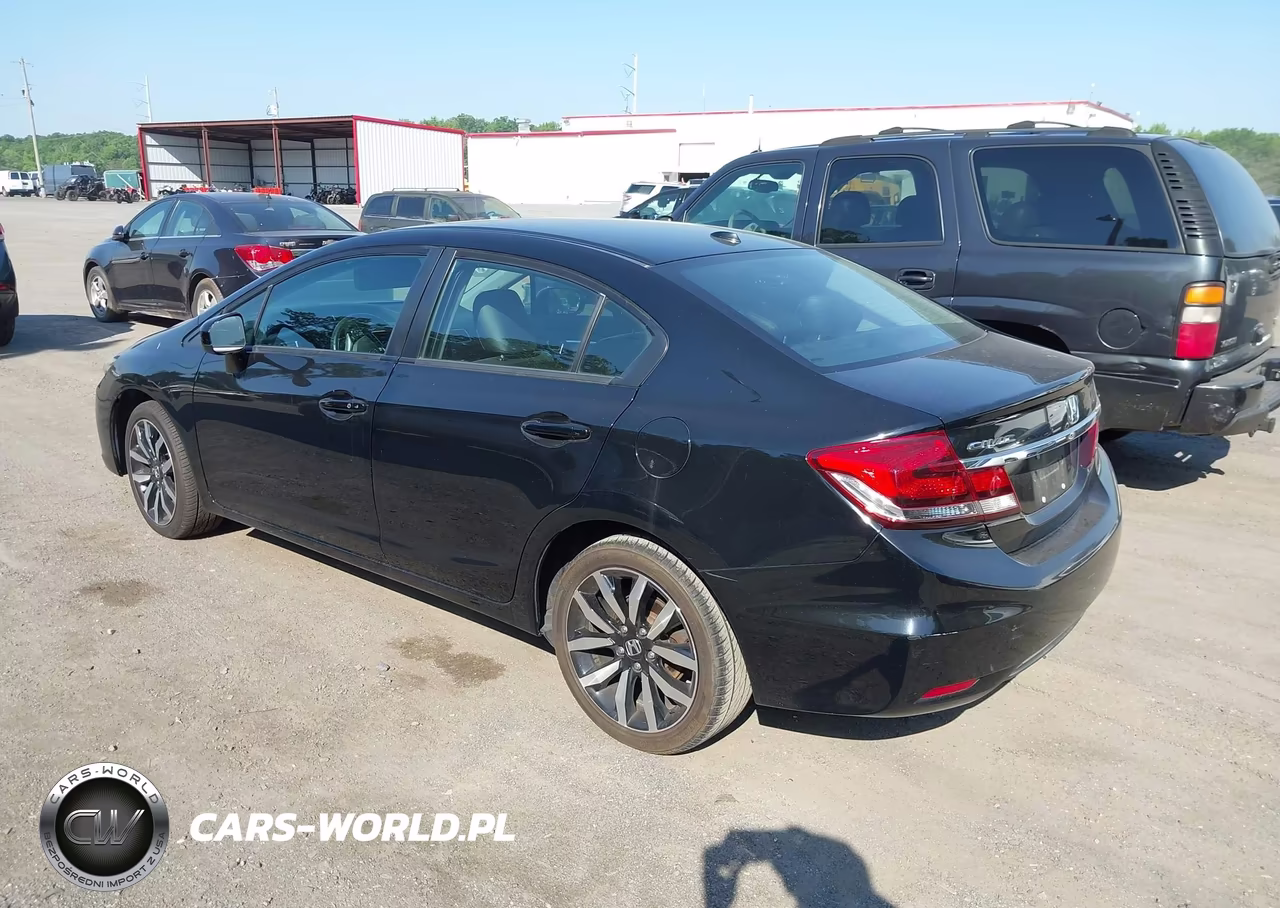 2015 Honda Civic Ex-L VIN:19XFB2F94FE242523 - 3