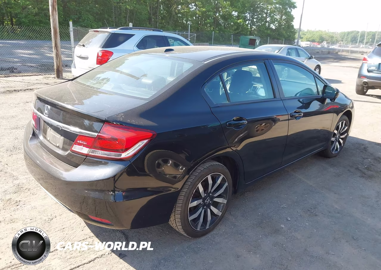2015 Honda Civic Ex-L VIN:19XFB2F94FE242523 - 4
