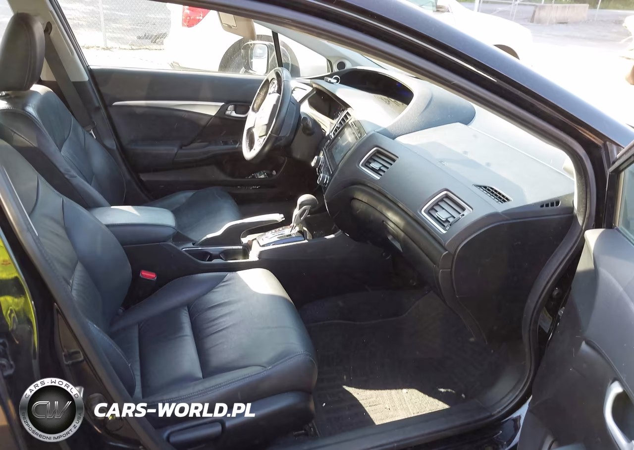 2015 Honda Civic Ex-L VIN:19XFB2F94FE242523 - 5