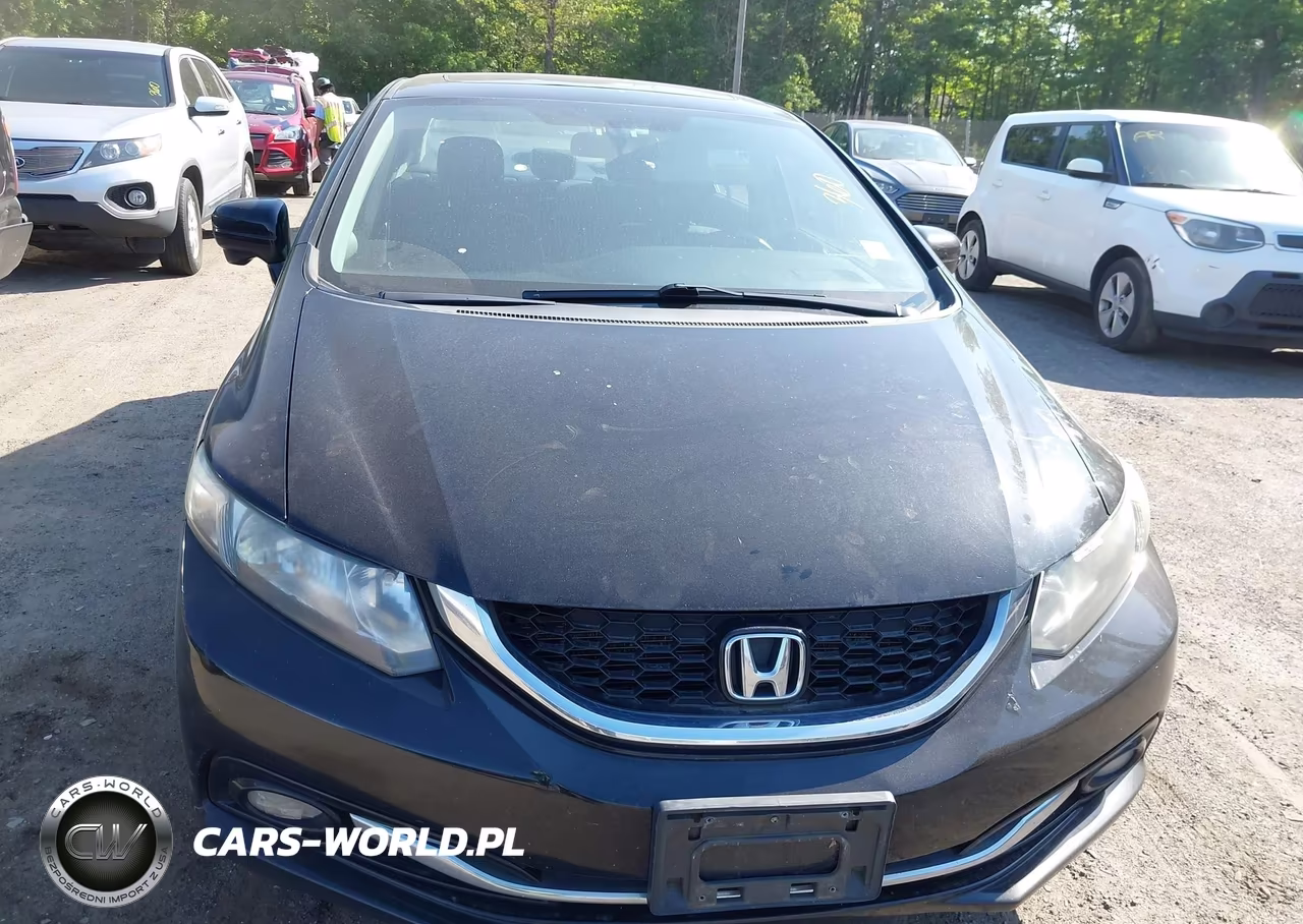 2015 Honda Civic Ex-L VIN:19XFB2F94FE242523 - 6