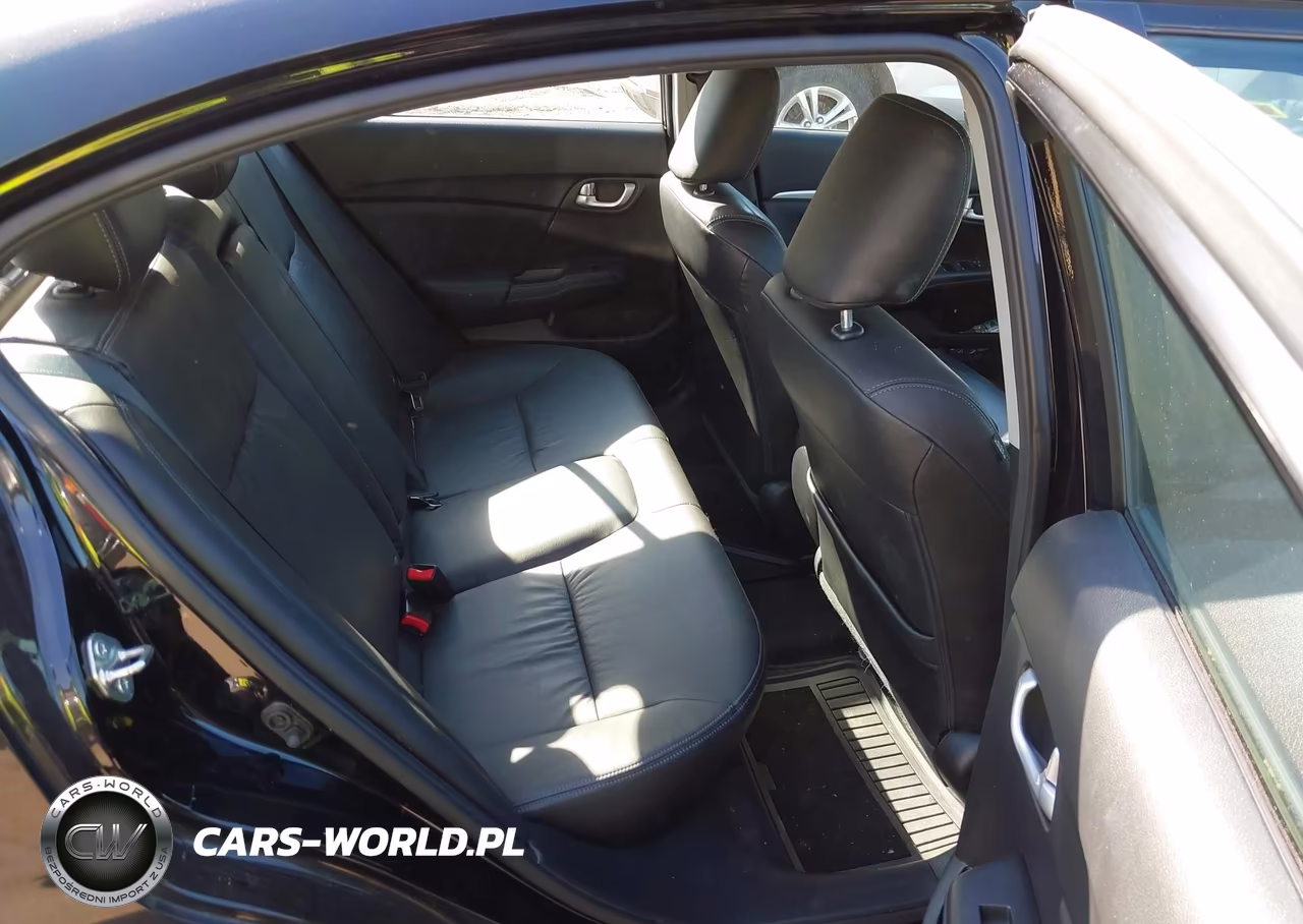 2015 Honda Civic Ex-L VIN:19XFB2F94FE242523 - 8