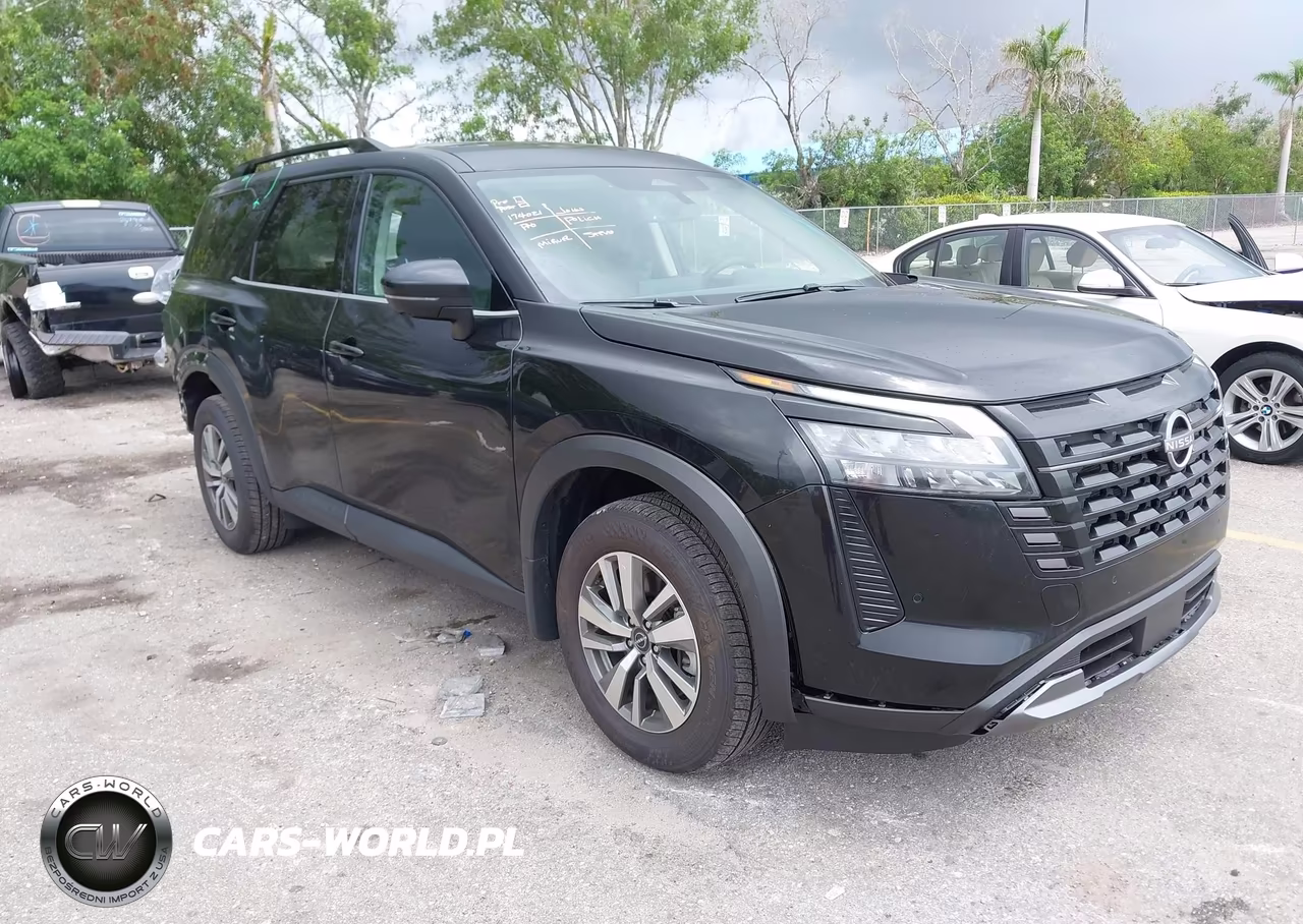 2026 Nissan Pathfinder Sl – zdjęcie 1 z 17