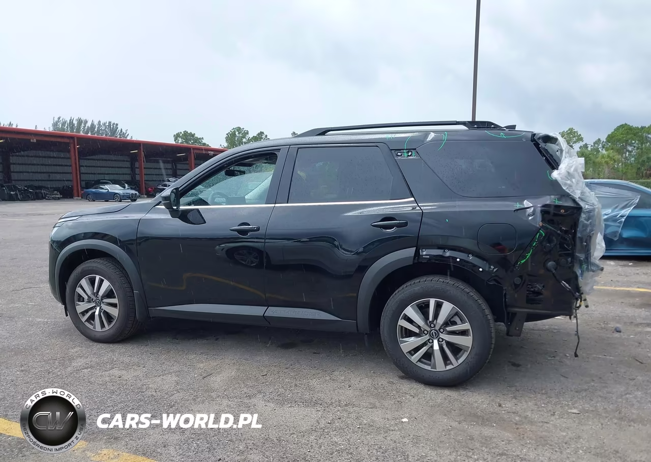 2026 Nissan Pathfinder Sl VIN:5N1DR3CSXTC233632 - 15
