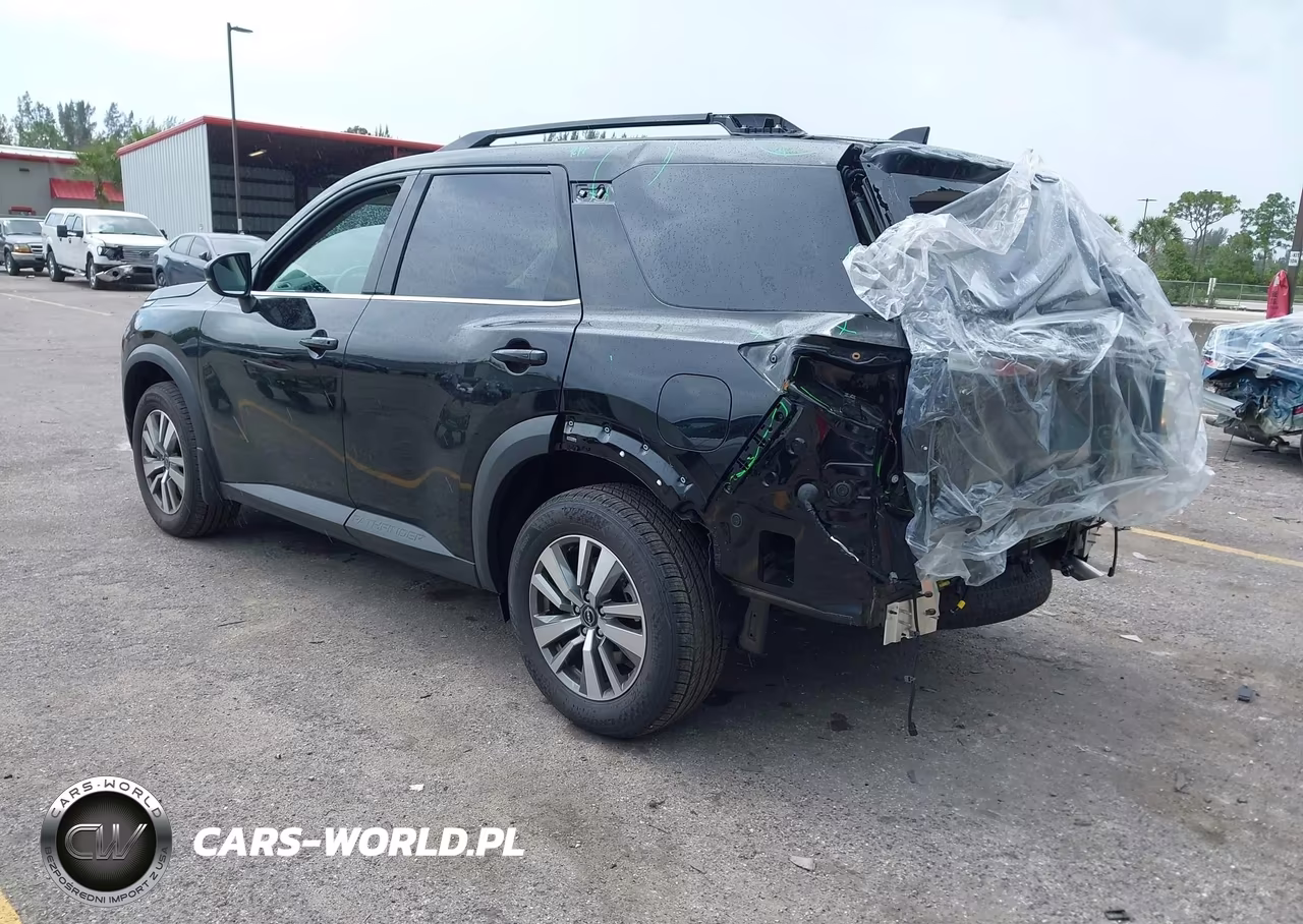2026 Nissan Pathfinder Sl VIN:5N1DR3CSXTC233632 - 3