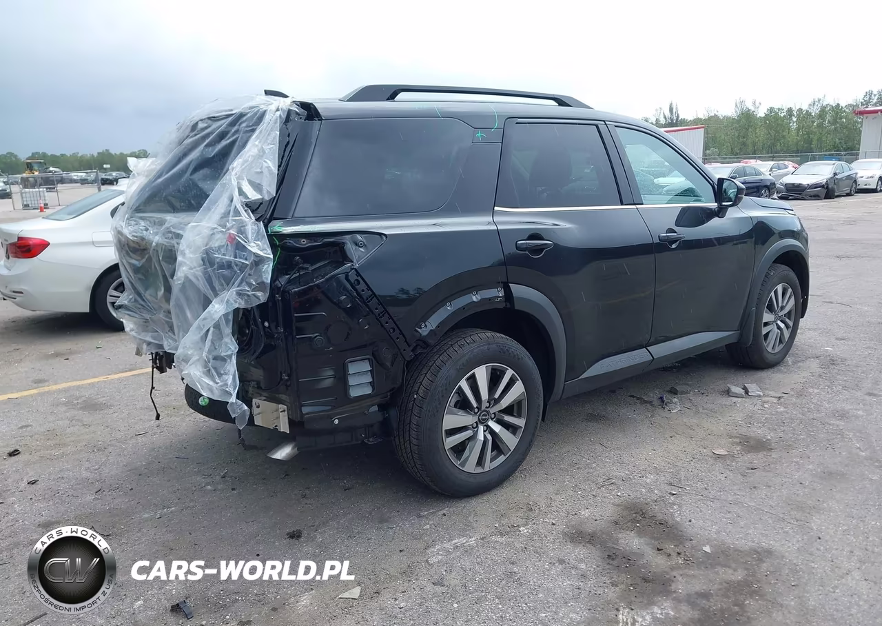 2026 Nissan Pathfinder Sl VIN:5N1DR3CSXTC233632 - 4