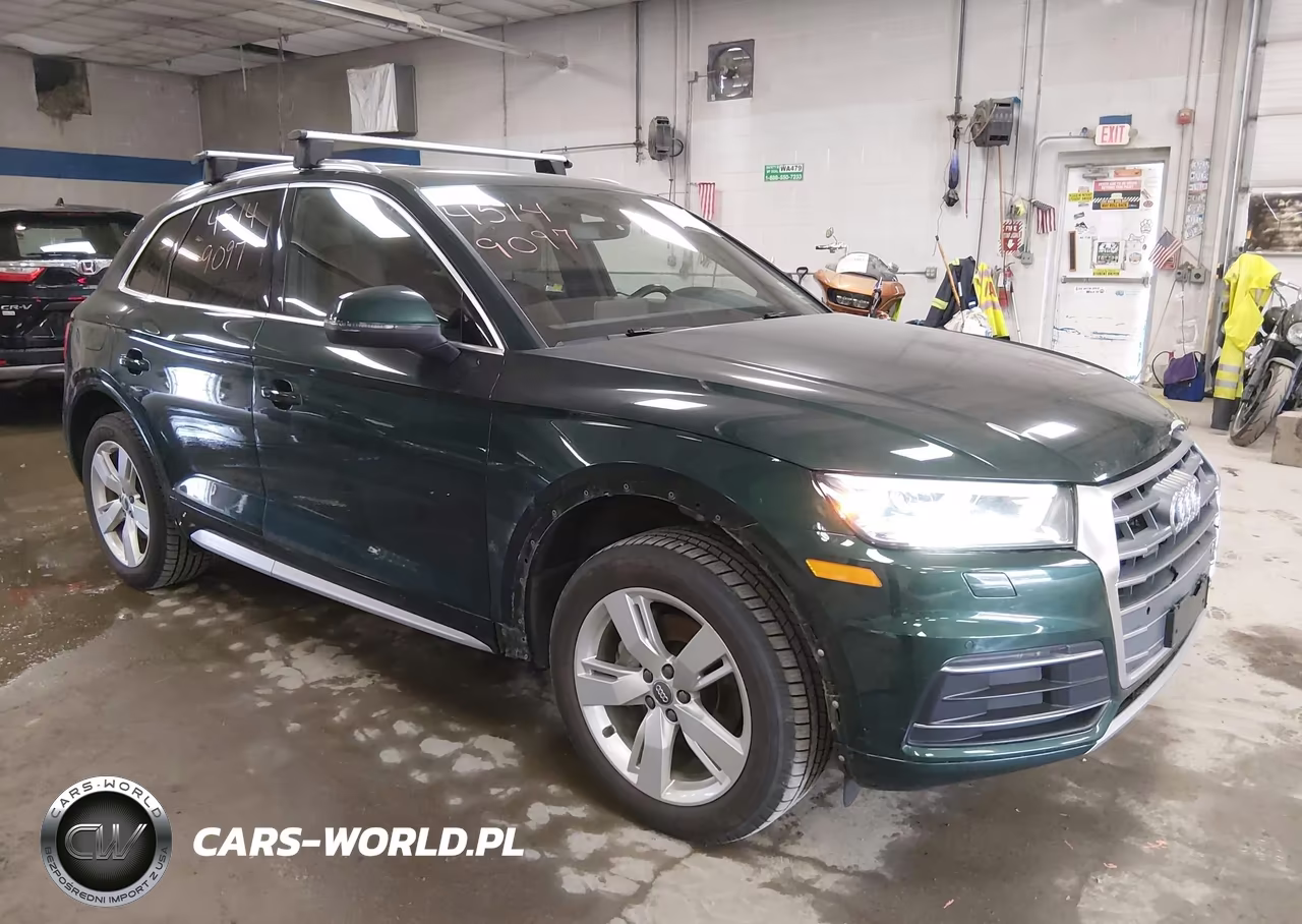 2019 Audi Q5 45 Premium