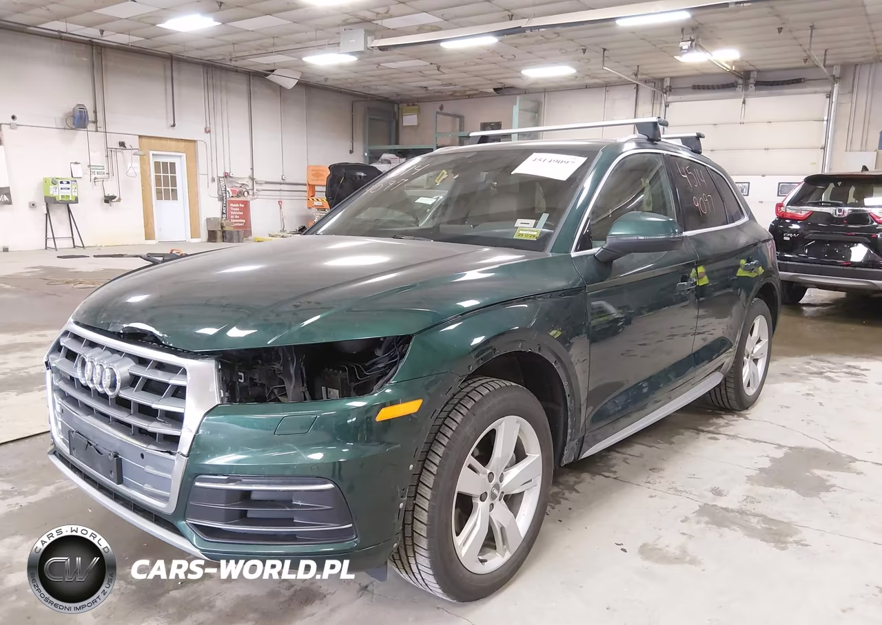 2019 Audi Q5 45 Premium VIN:WA1BNAFY0K2057426 - 18