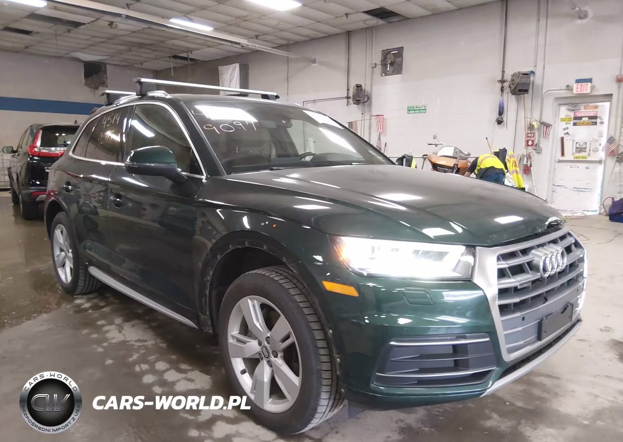 2019 Audi Q5 45 Premium VIN:WA1BNAFY0K2057426 - 19