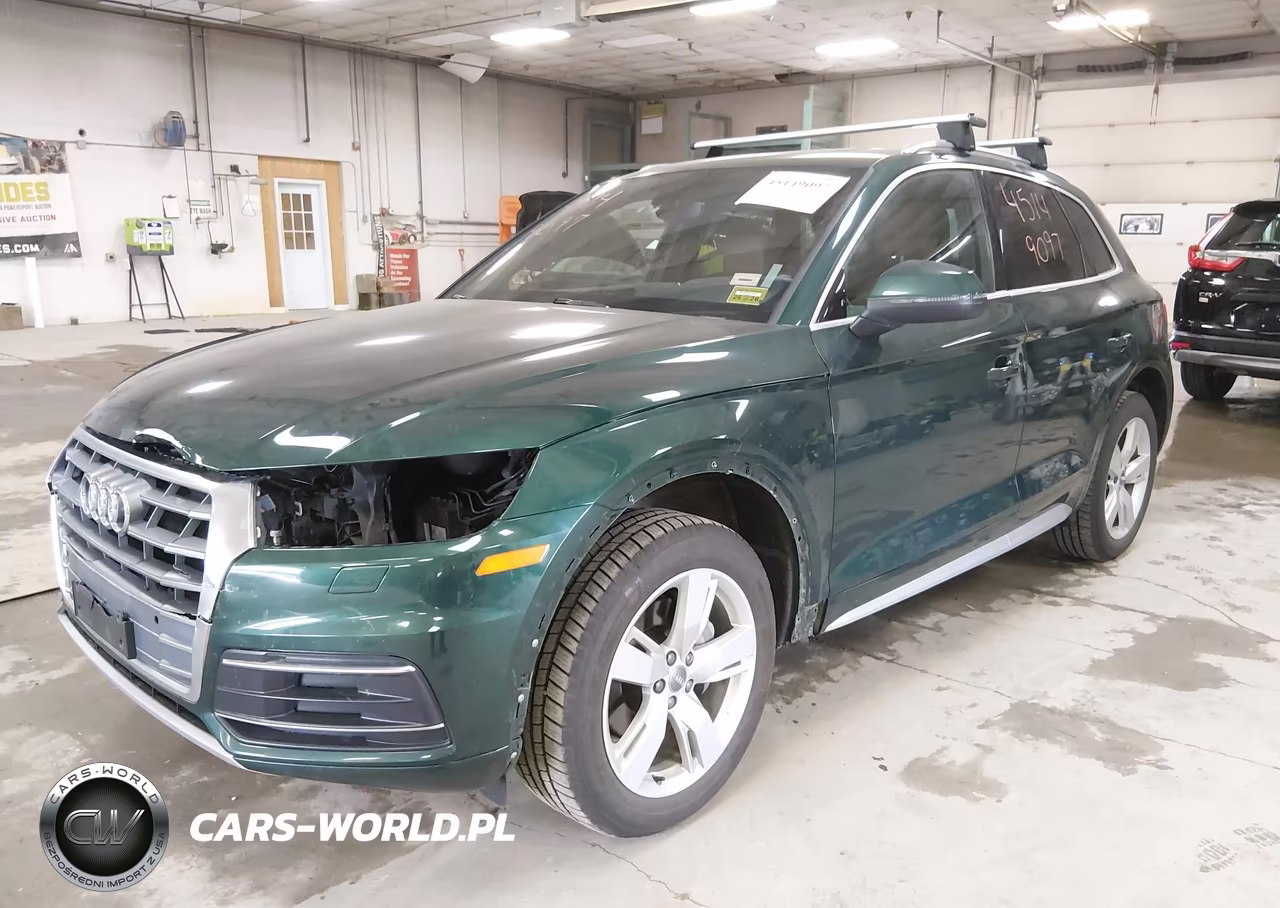 2019 Audi Q5 45 Premium VIN:WA1BNAFY0K2057426 - 2