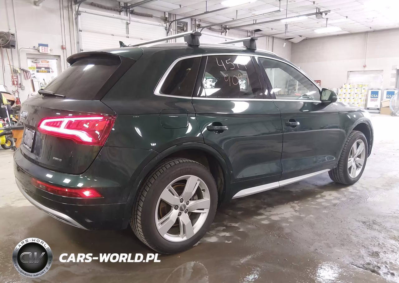 2019 Audi Q5 45 Premium VIN:WA1BNAFY0K2057426 - 20