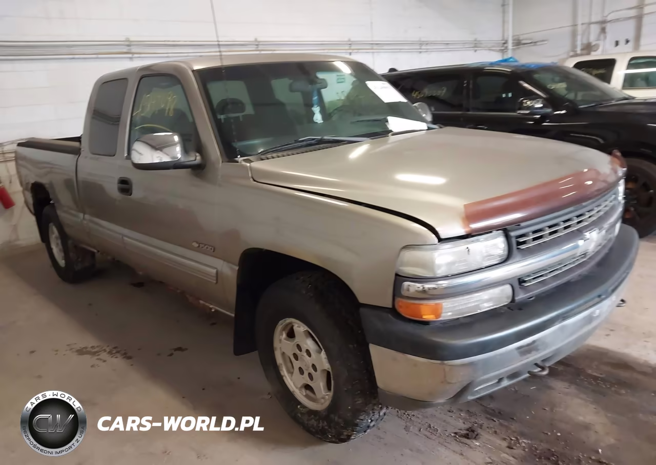 2001 Chevrolet Silverado 1500 Ls