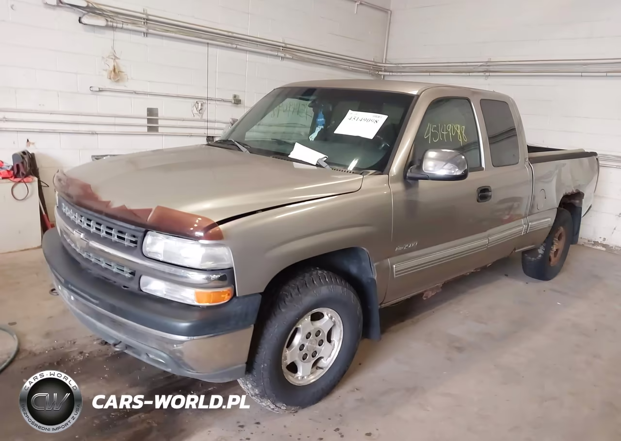 2001 Chevrolet Silverado 1500 Ls VIN:1GCEK19T81E221076 - 2