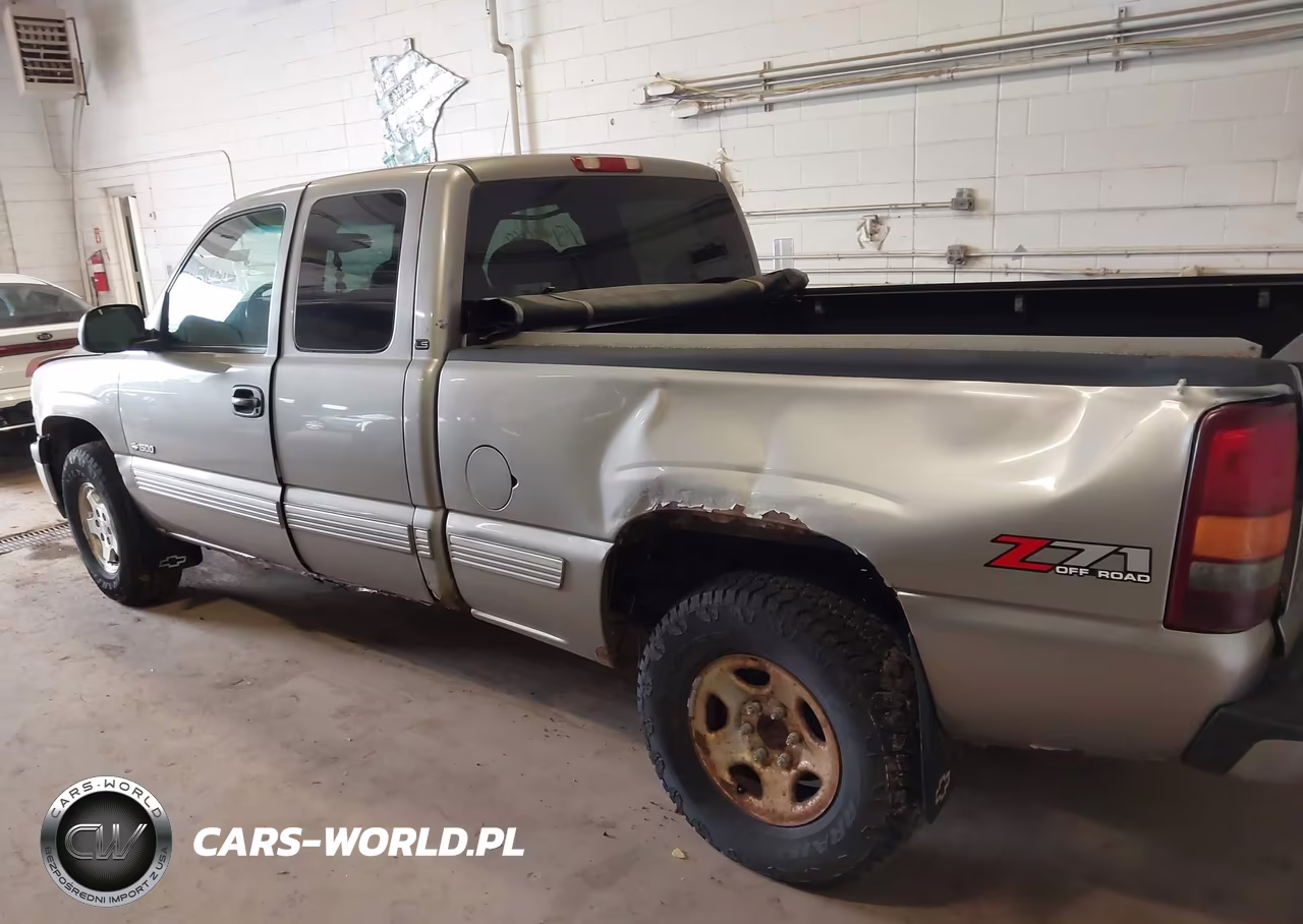 2001 Chevrolet Silverado 1500 Ls VIN:1GCEK19T81E221076 - 3
