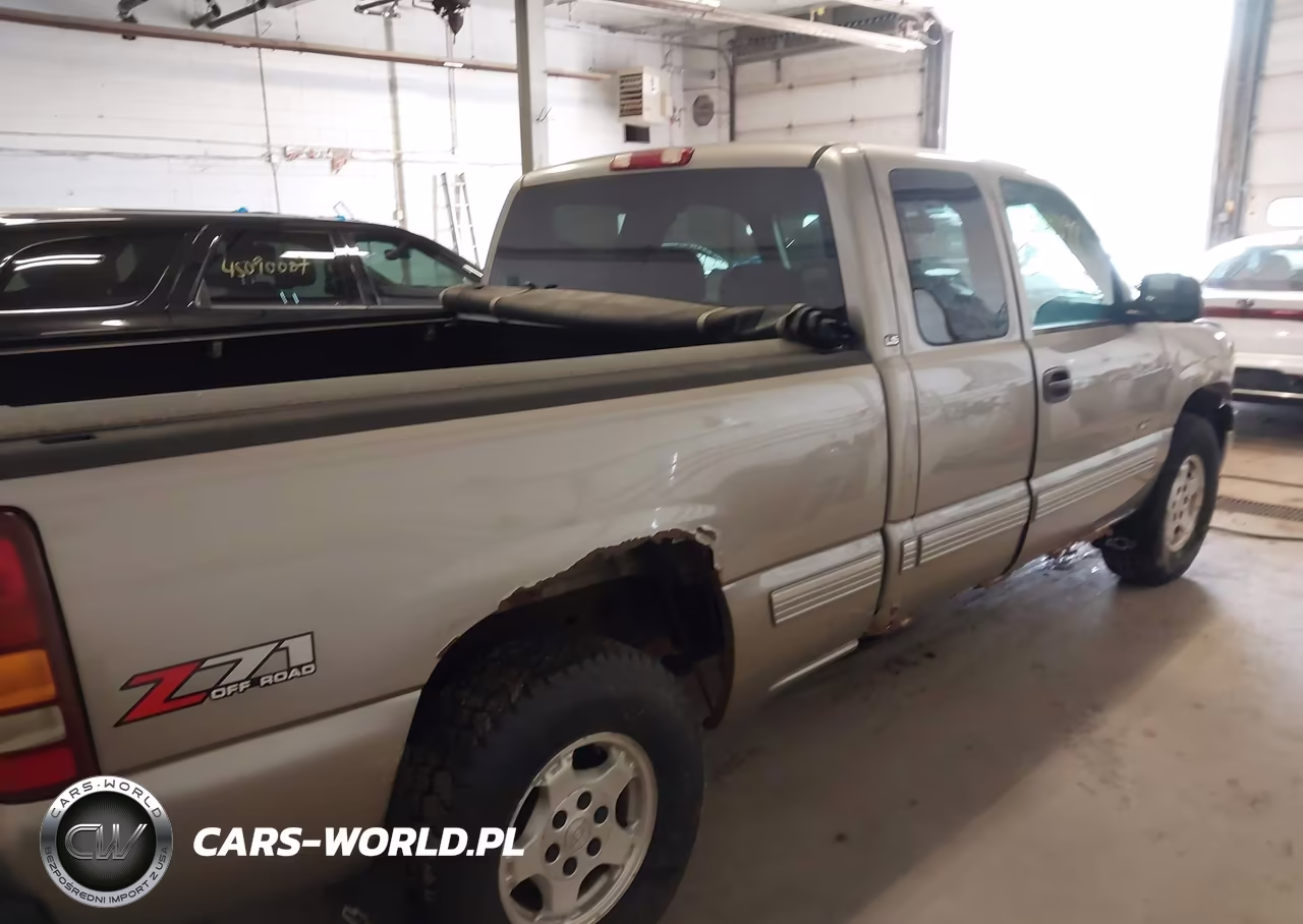 2001 Chevrolet Silverado 1500 Ls VIN:1GCEK19T81E221076 - 4