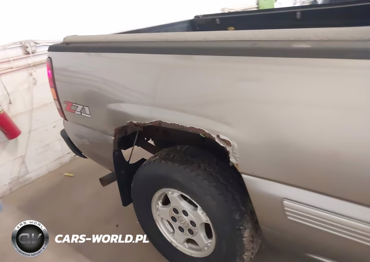 2001 Chevrolet Silverado 1500 Ls VIN:1GCEK19T81E221076 - 6
