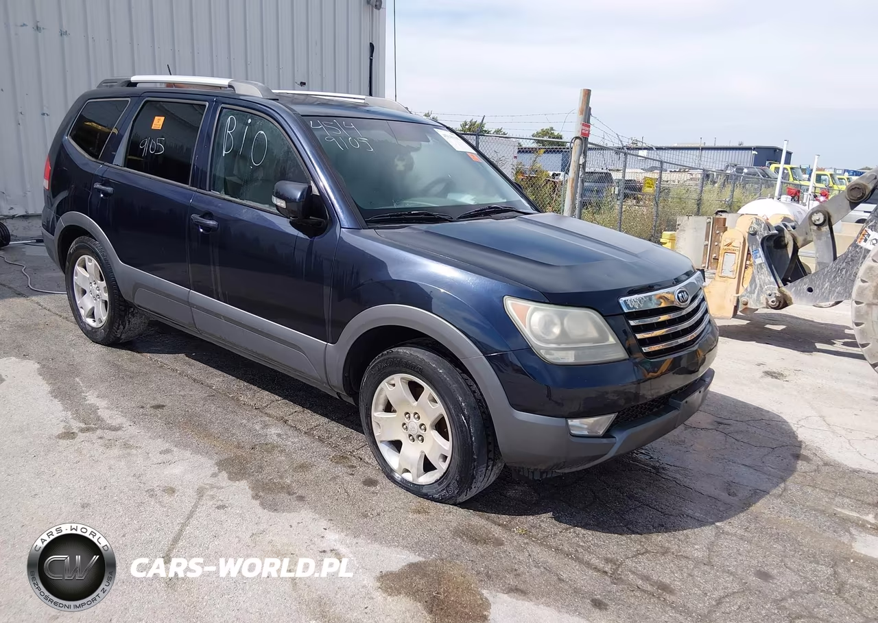 2009 Kia Borrego Ex V6
