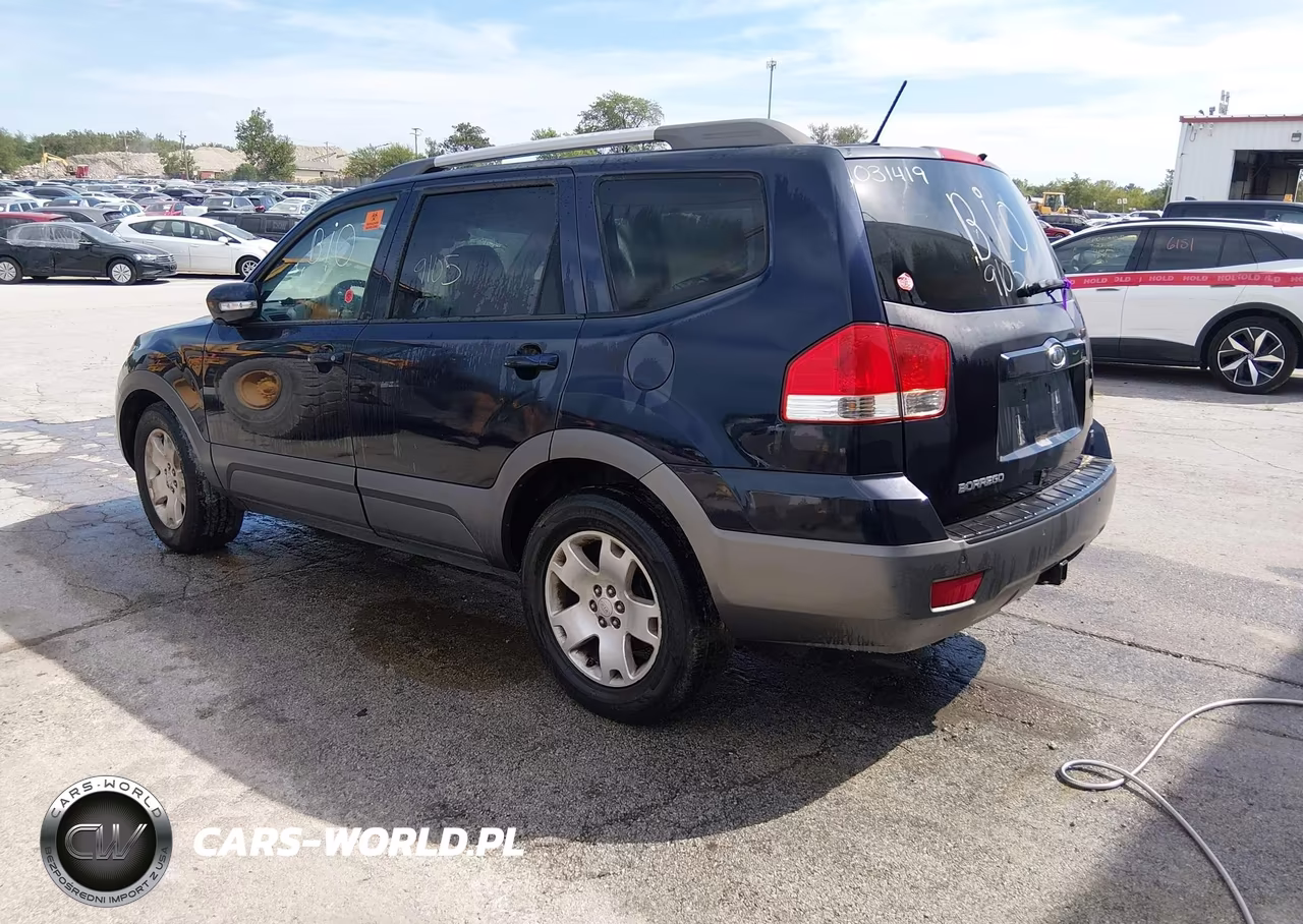 2009 Kia Borrego Ex V6 VIN:KNDJJ741795031419 - 3