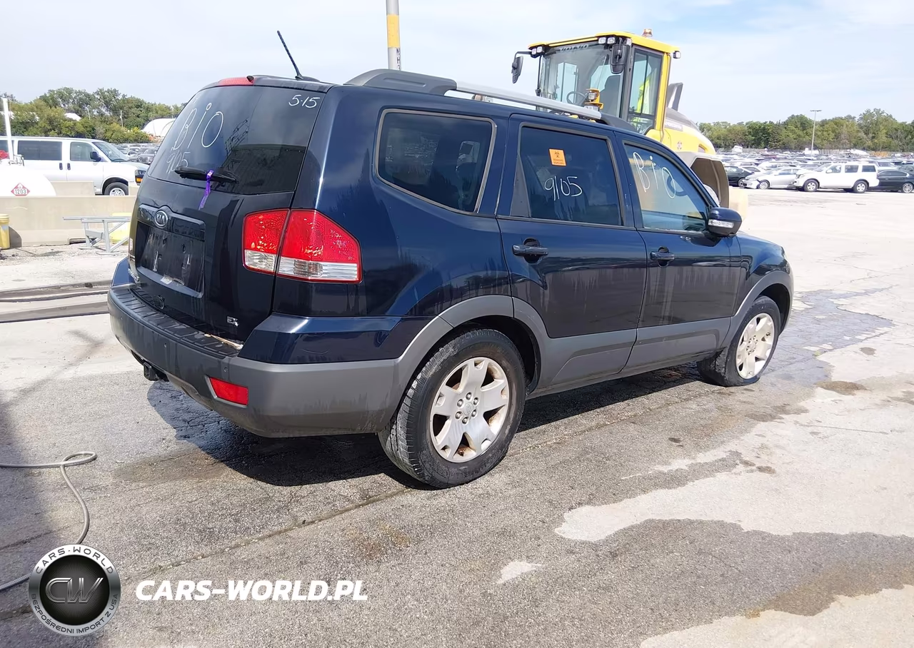 2009 Kia Borrego Ex V6 VIN:KNDJJ741795031419 - 4