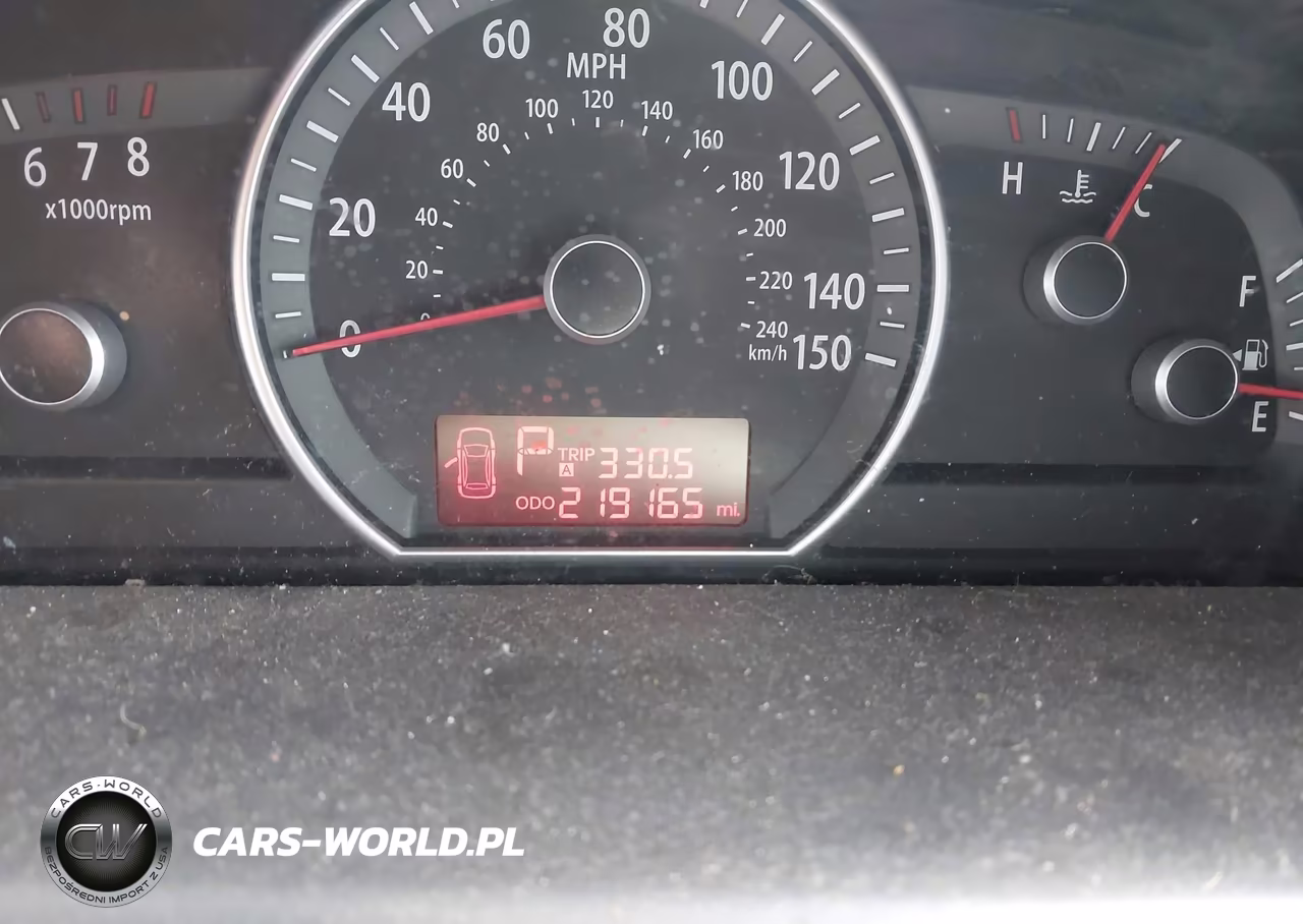 2009 Kia Borrego Ex V6 VIN:KNDJJ741795031419 - 7