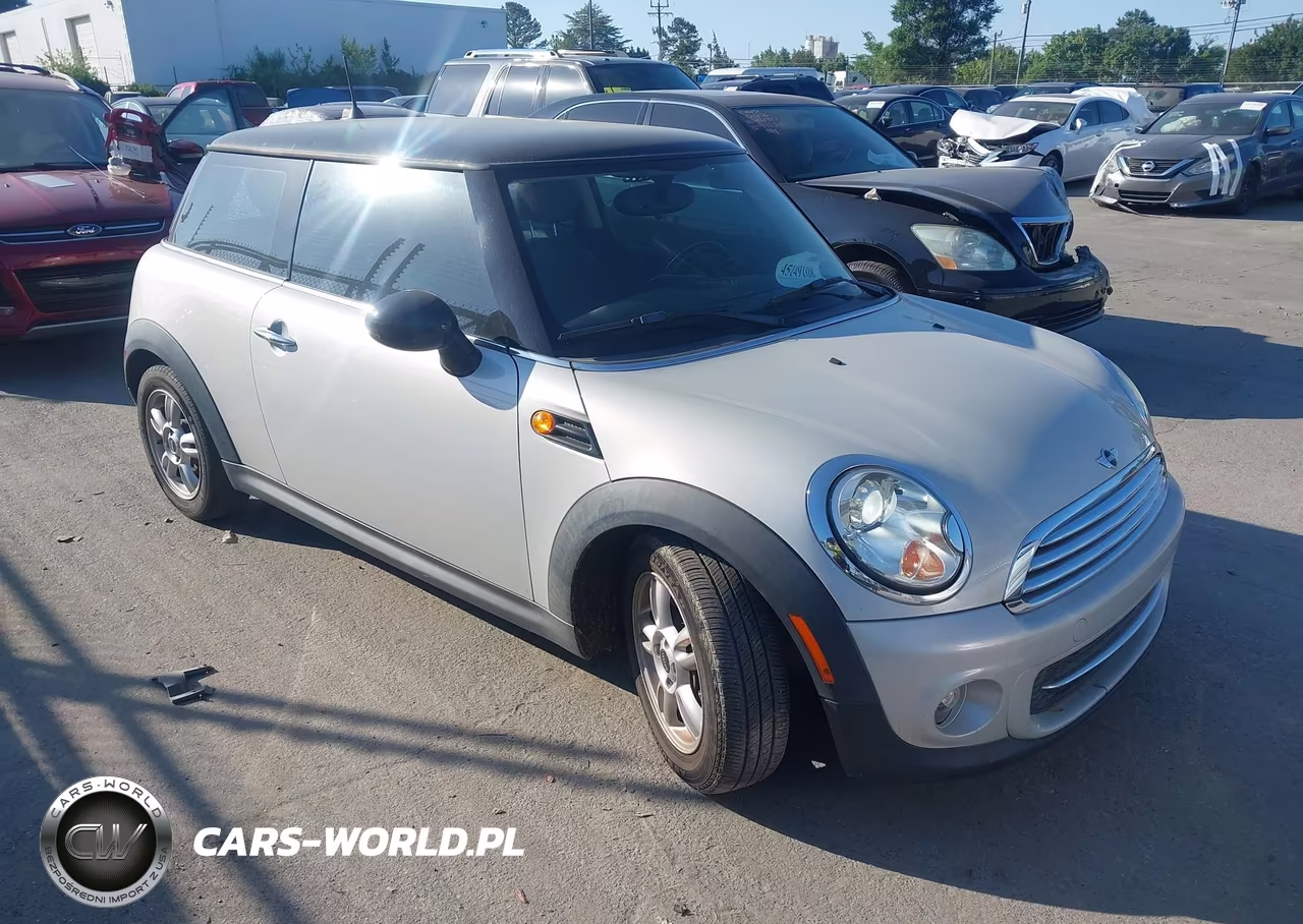 2013 Mini Hardtop Cooper