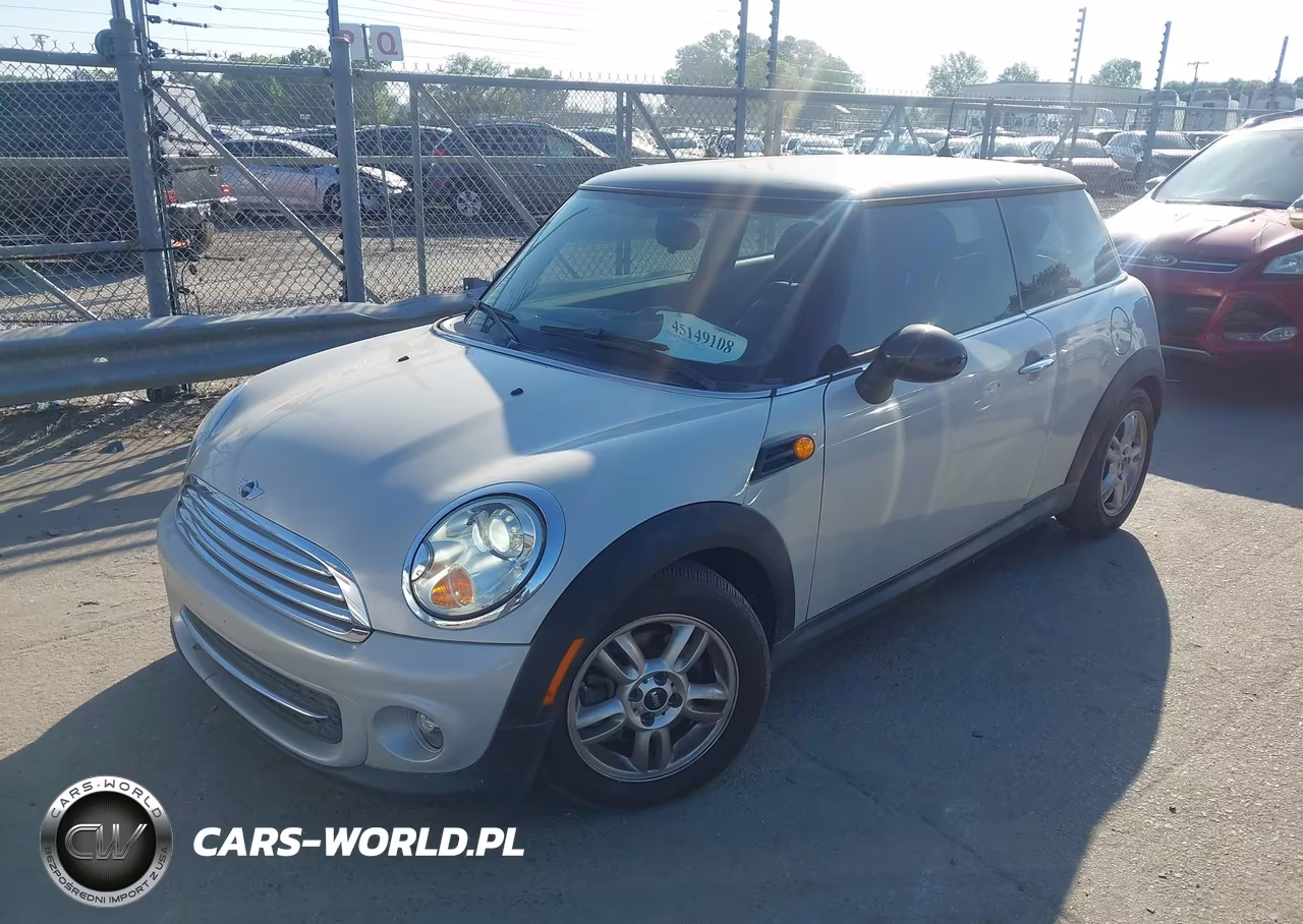 2013 Mini Hardtop Cooper VIN:WMWSU3C50DT548944 - 2