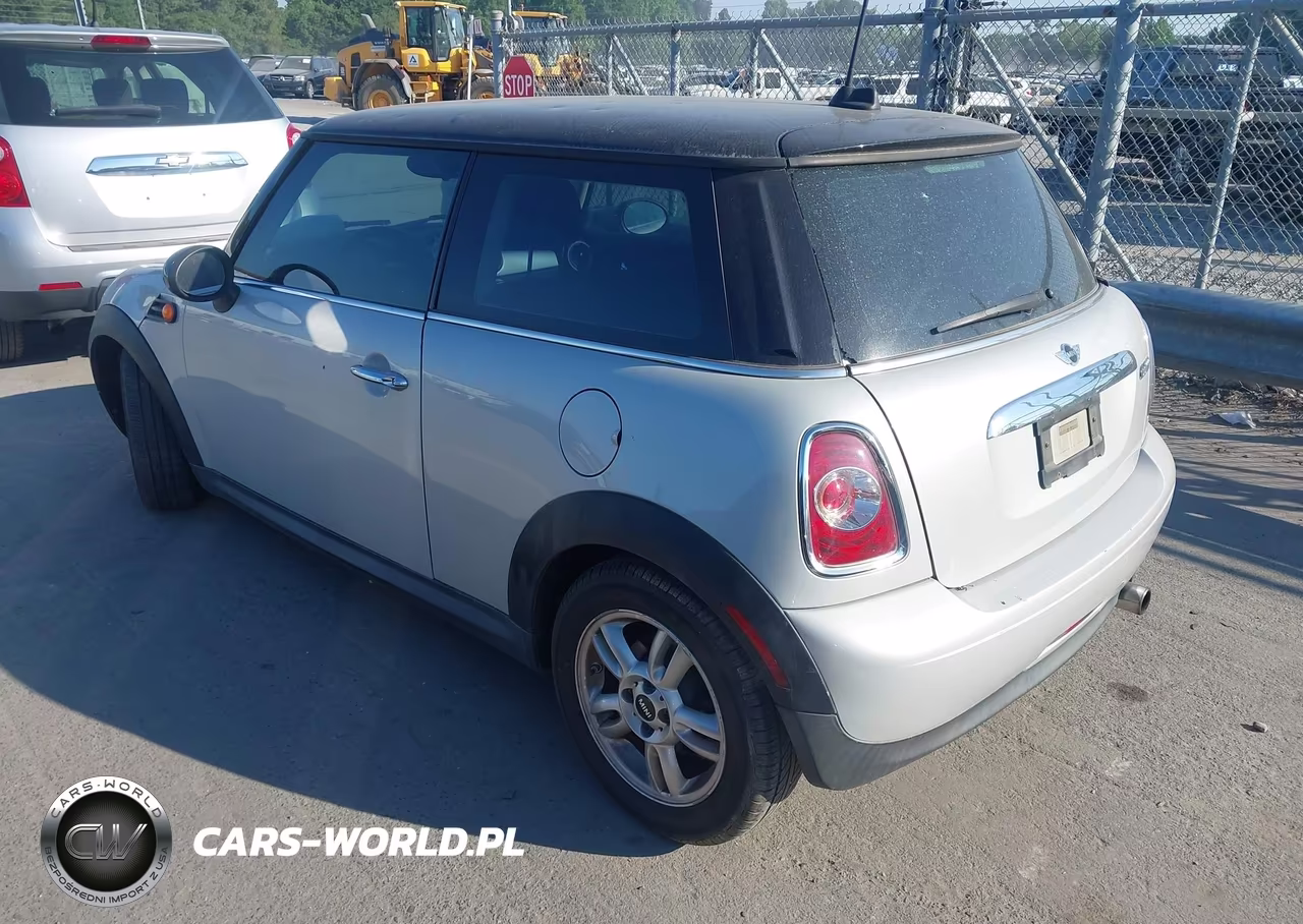 2013 Mini Hardtop Cooper VIN:WMWSU3C50DT548944 - 3