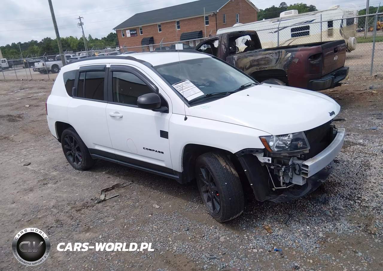 2015 Jeep Compass Altitude Edition