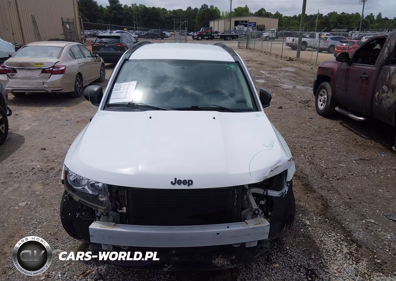 2015 Jeep Compass Altitude Edition VIN:1C4NJDBB6FD325181 - 12