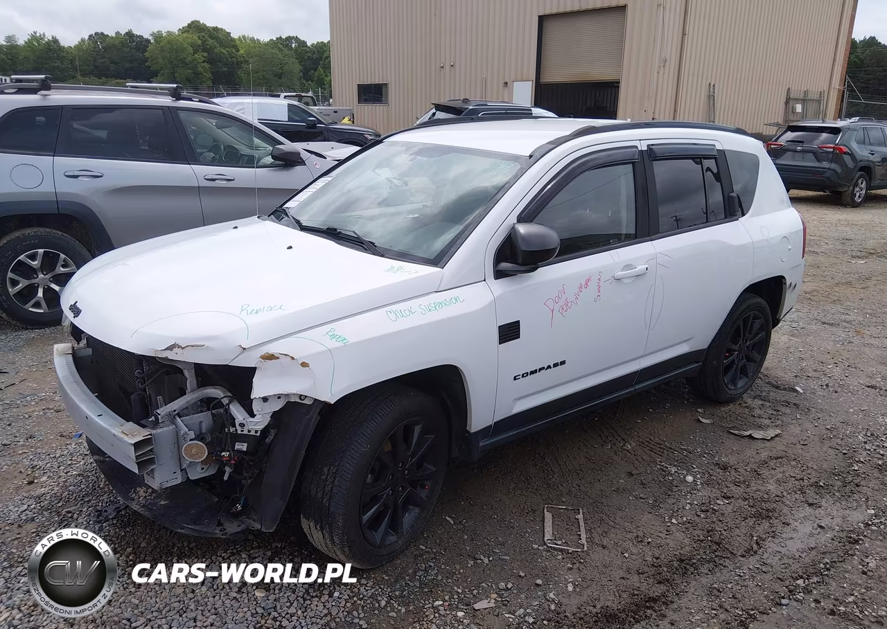 2015 Jeep Compass Altitude Edition VIN:1C4NJDBB6FD325181 - 2