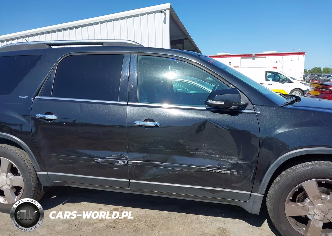 2008 GMC Acadia Slt-1 VIN:1GKER23768J253186 - 13