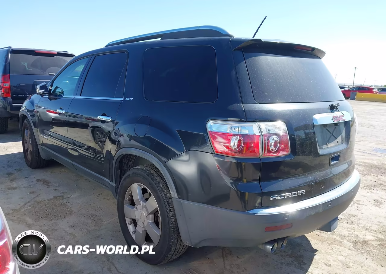 2008 GMC Acadia Slt-1 VIN:1GKER23768J253186 - 3