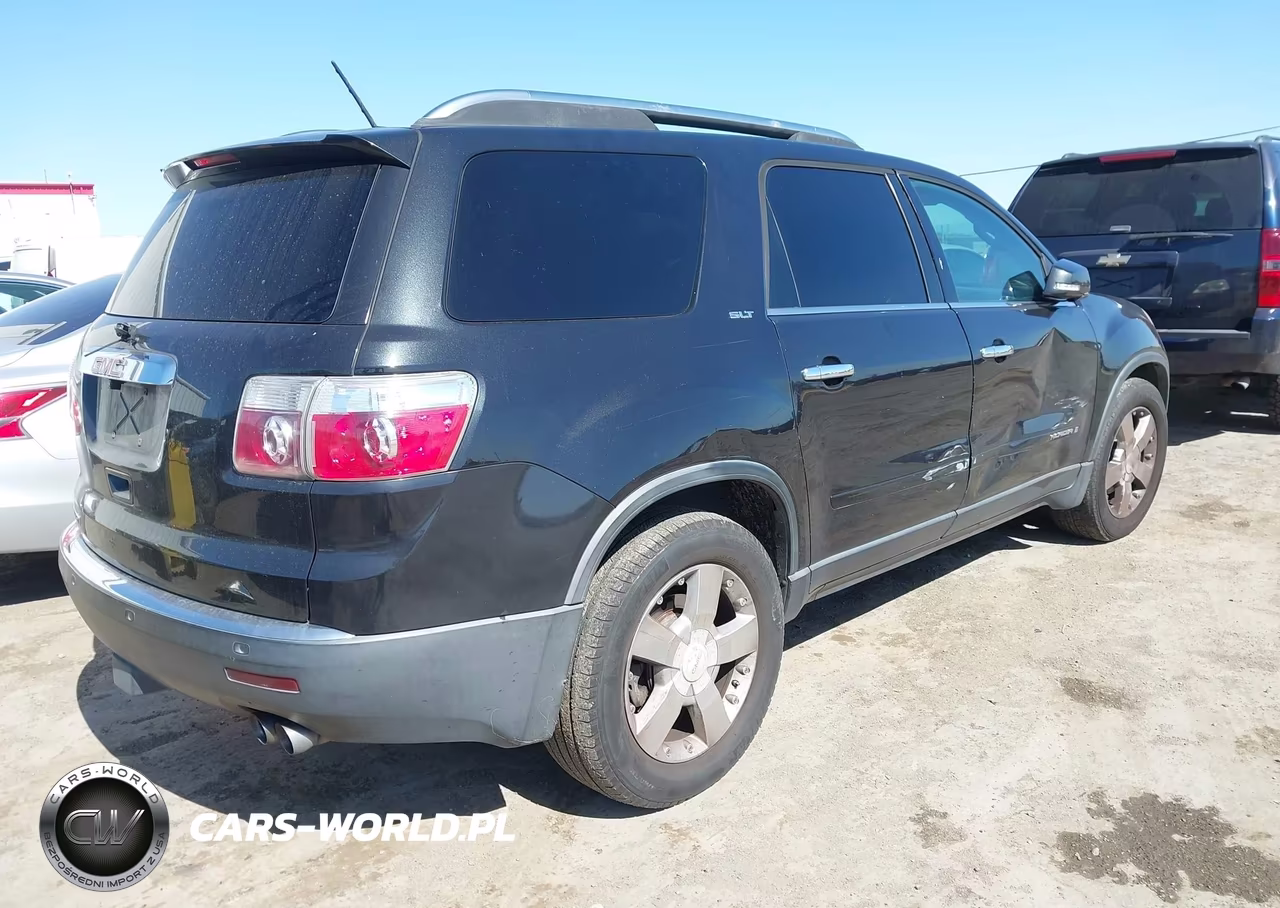 2008 GMC Acadia Slt-1 VIN:1GKER23768J253186 - 4