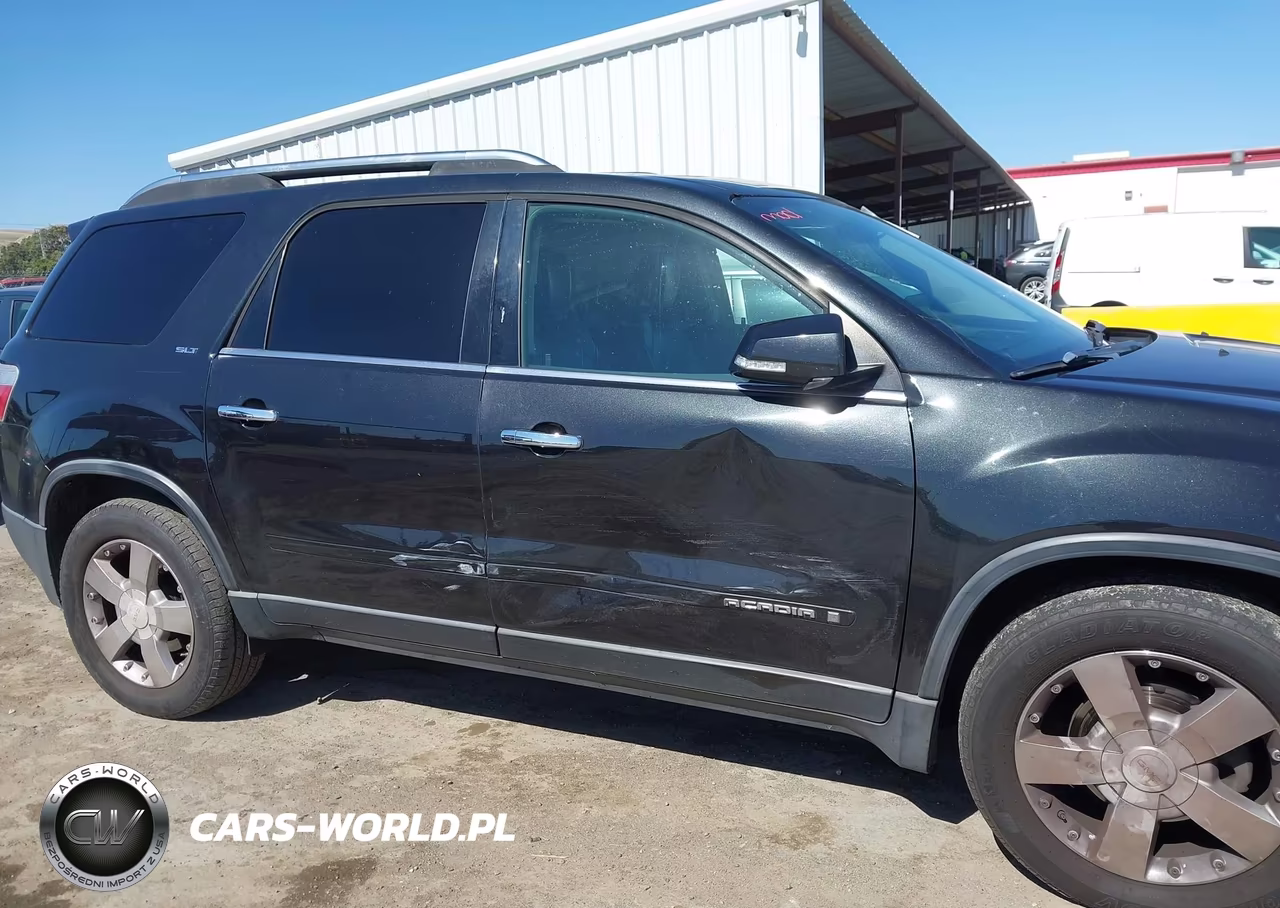 2008 GMC Acadia Slt-1 VIN:1GKER23768J253186 - 6