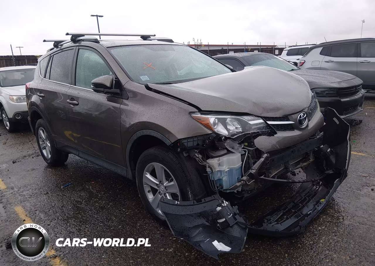 2014 Toyota Rav4 Xle