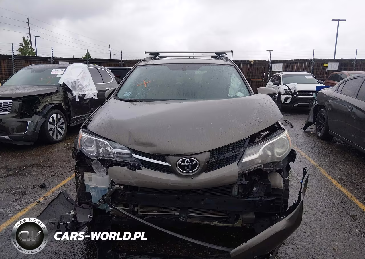 2014 Toyota Rav4 Xle VIN:2T3RFREVXEW195459 - 13