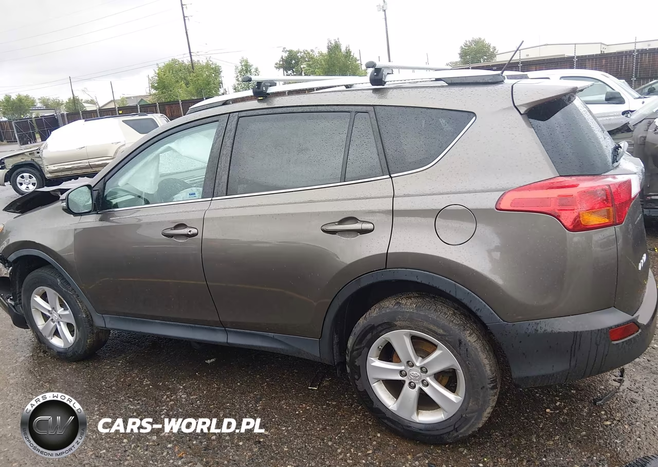 2014 Toyota Rav4 Xle VIN:2T3RFREVXEW195459 - 15
