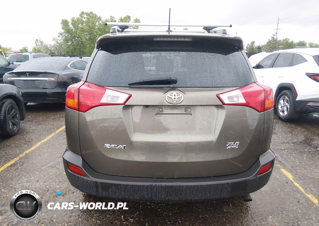 2014 Toyota Rav4 Xle VIN:2T3RFREVXEW195459 - 17