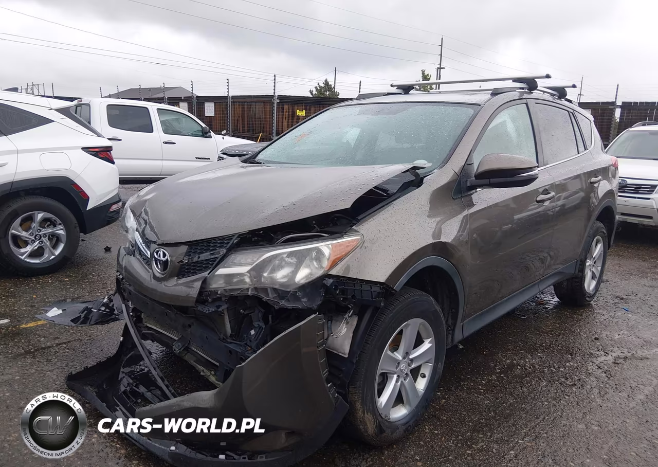 2014 Toyota Rav4 Xle VIN:2T3RFREVXEW195459 - 2