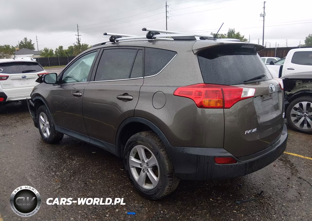2014 Toyota Rav4 Xle VIN:2T3RFREVXEW195459 - 3